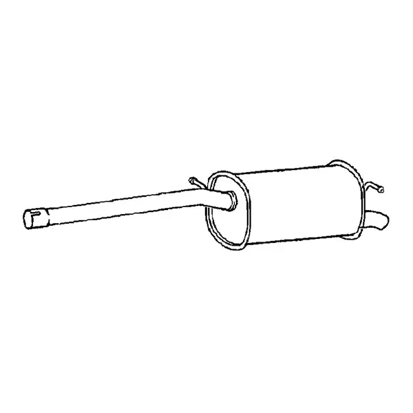 Klarius Rear Silencer