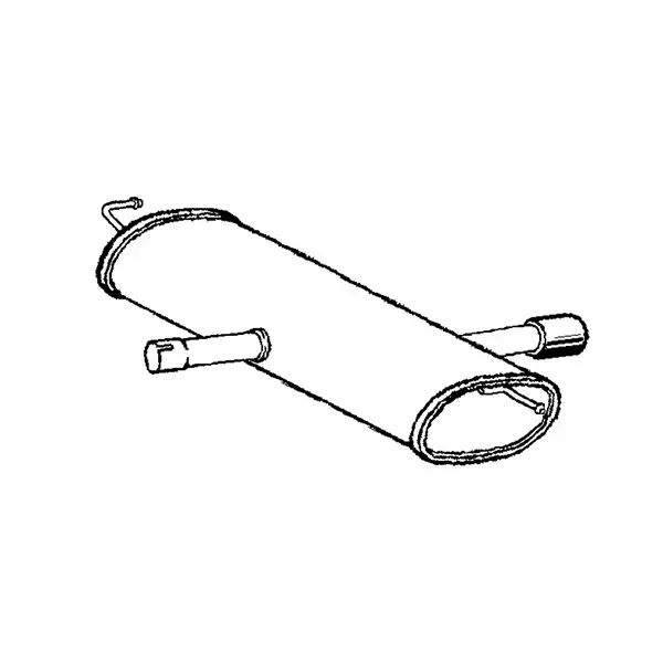 Klarius Rear Silencer