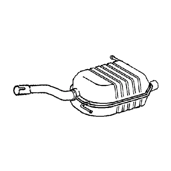 Klarius Rear Silencer