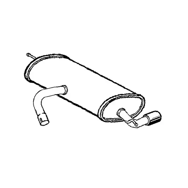 Klarius Rear Silencer