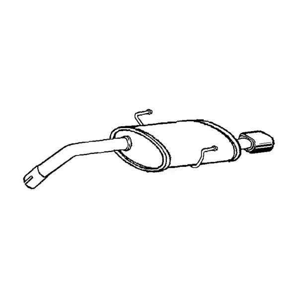 Klarius Rear Silencer