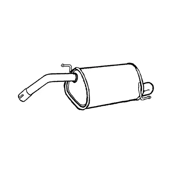 Klarius Rear Silencer