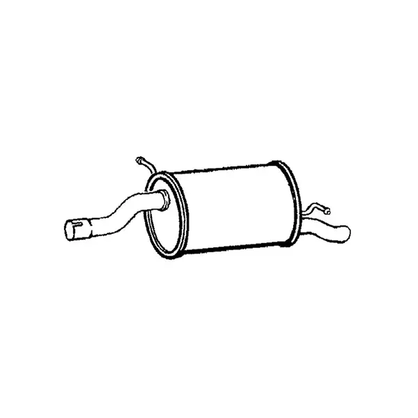 Klarius Rear Silencer