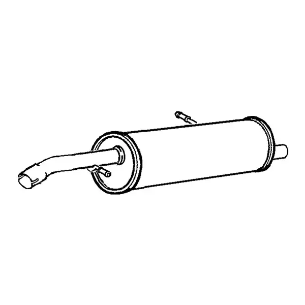 Klarius Rear Silencer