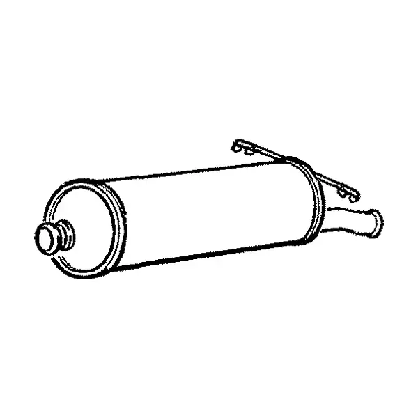 Klarius Rear Silencer