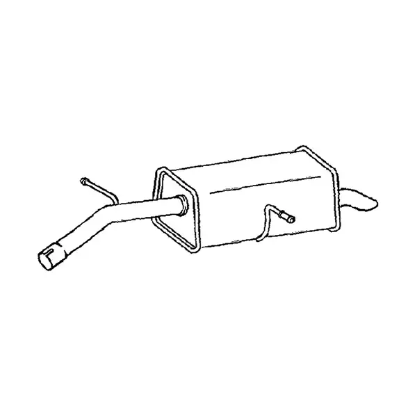 Klarius Rear Silencer