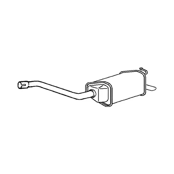 Klarius Rear Silencer