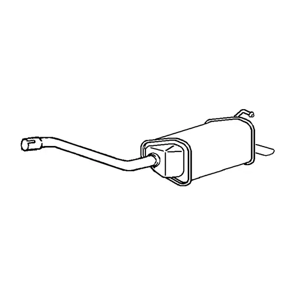 Klarius Rear Silencer