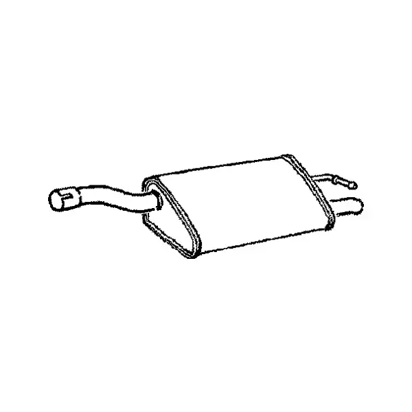 Klarius Rear Silencer