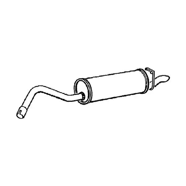 Klarius Rear Silencer