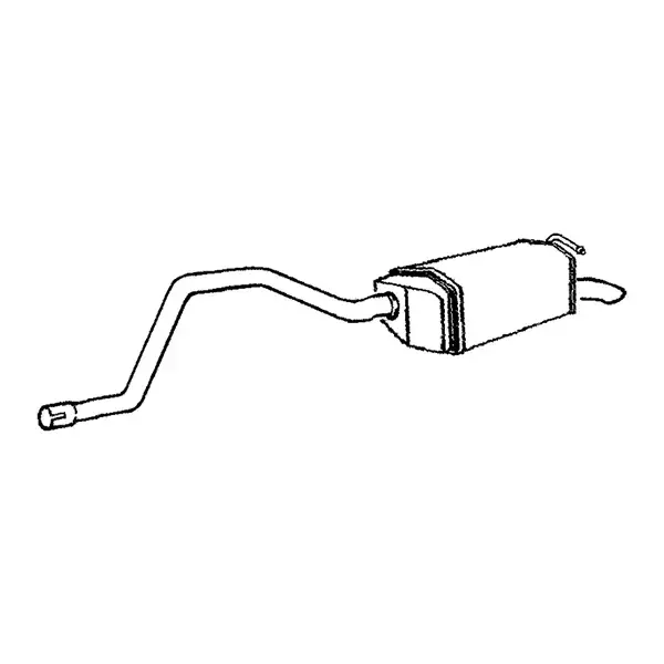 Klarius Rear Silencer