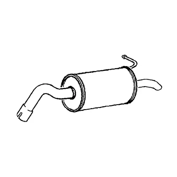 Klarius Rear Silencer