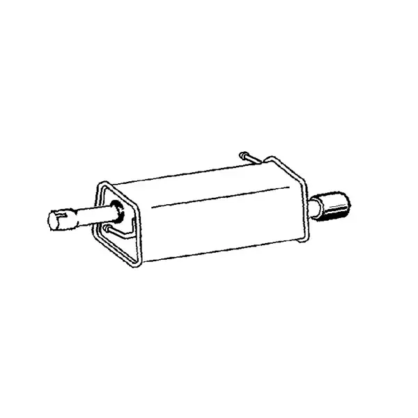 Klarius Rear Silencer