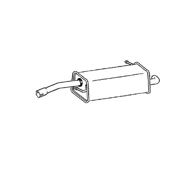 Klarius Rear Silencer