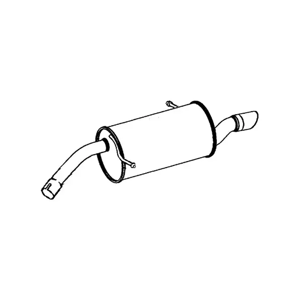 Klarius Rear Silencer