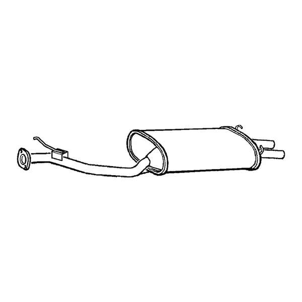 Klarius Rear Silencer