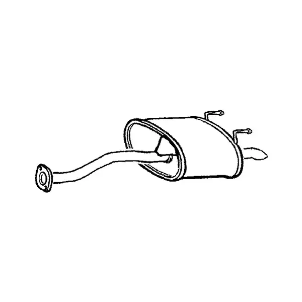 Klarius Rear Silencer