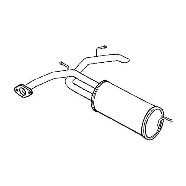 Klarius Rear Silencer