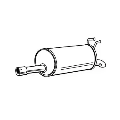 Klarius Rear Silencer