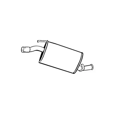 Klarius Rear Silencer