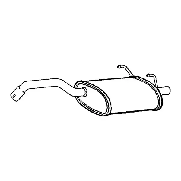 Klarius Rear Silencer