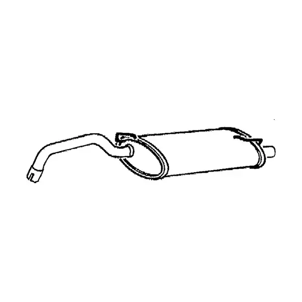 Klarius Rear Silencer