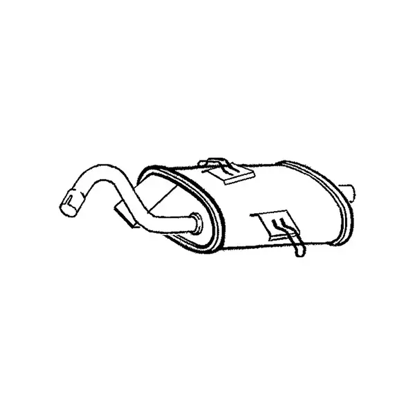 Klarius Rear Silencer