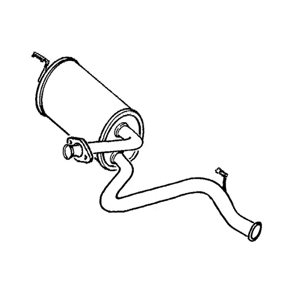 Klarius Rear Silencer