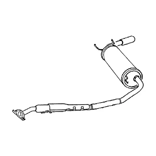 Klarius Rear Silencer