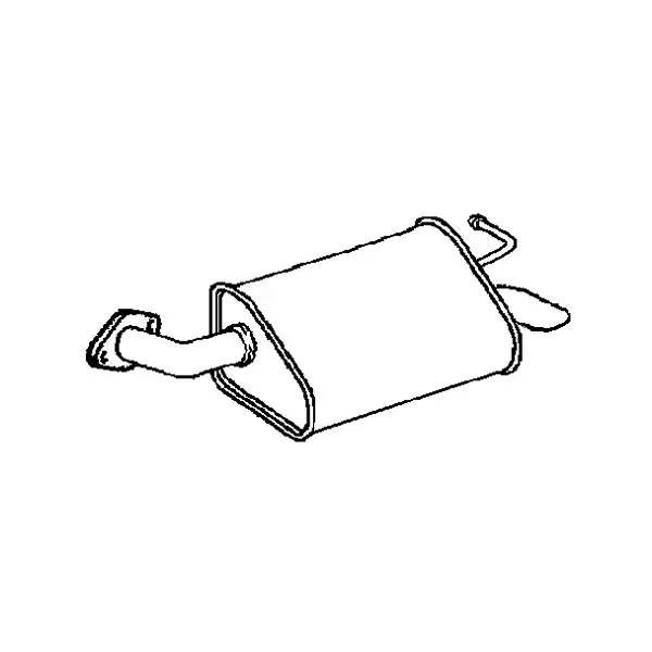 Klarius Rear Silencer