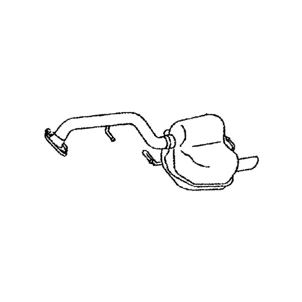 Klarius Rear Silencer