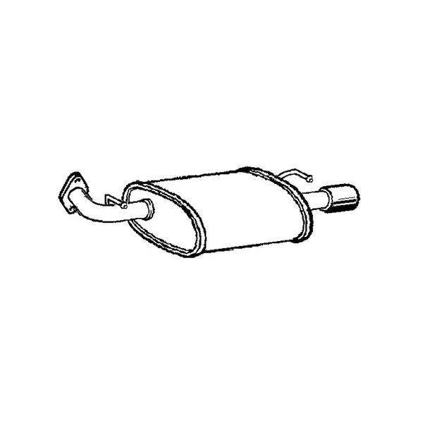 Klarius Rear Silencer