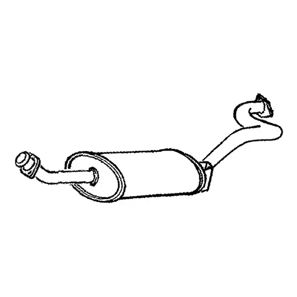 Klarius Centre Silencer