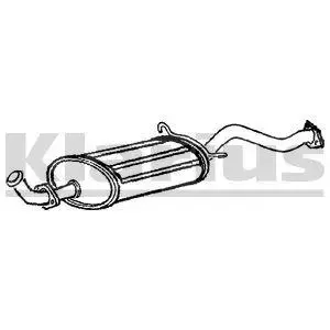 Klarius Centre Silencer