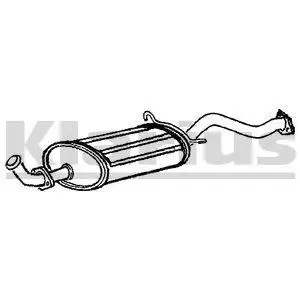 Klarius Centre Silencer