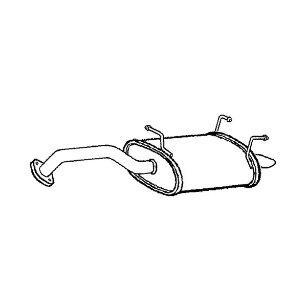 Klarius Rear Silencer