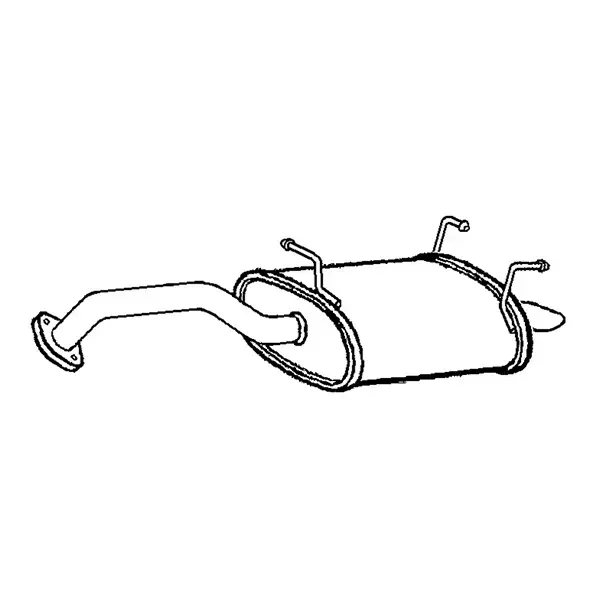 Klarius Rear Silencer