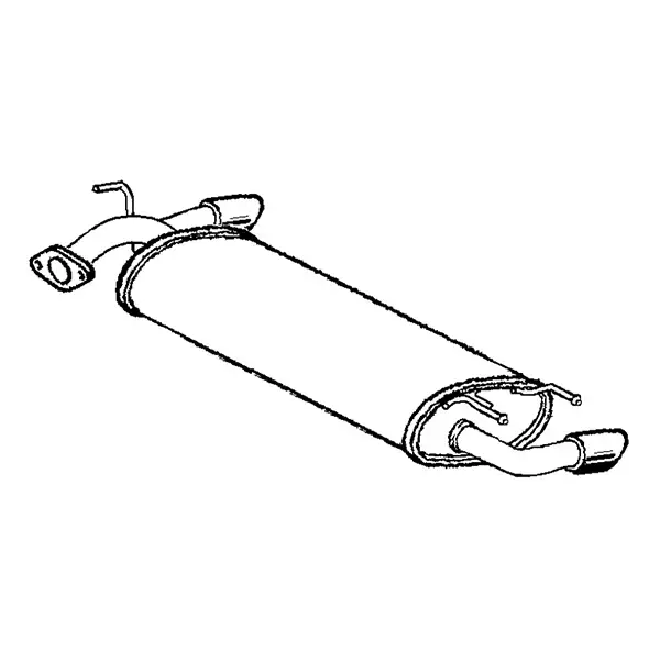 Klarius Rear Silencer