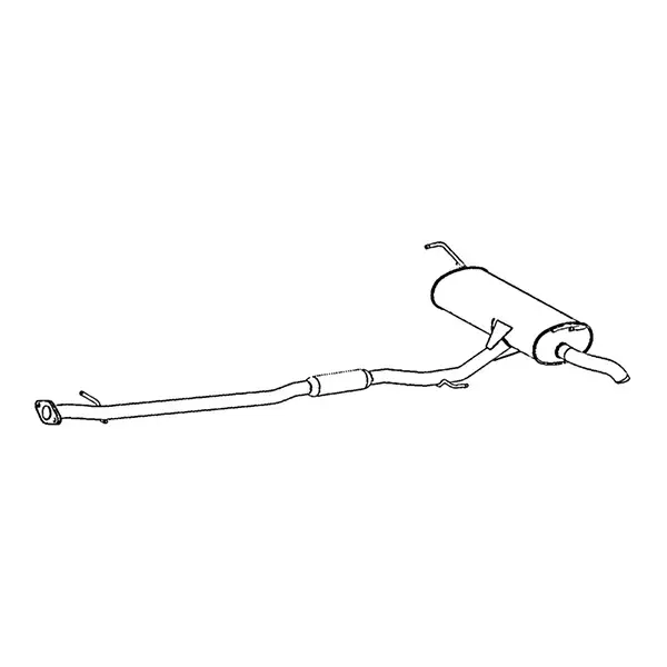 Klarius Rear Silencer