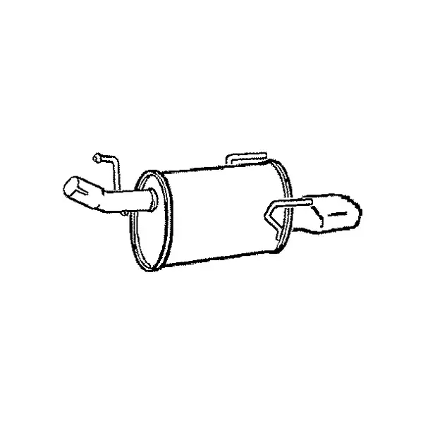 Klarius Rear Silencer