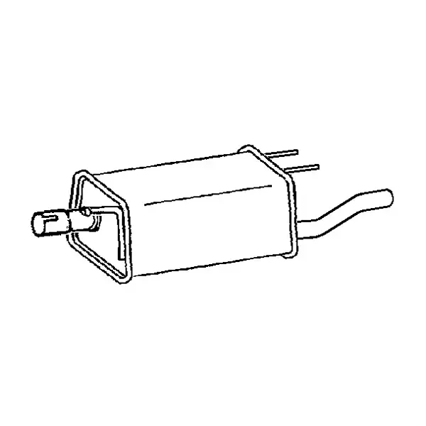 Klarius Rear Silencer