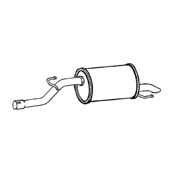 Klarius Rear Silencer