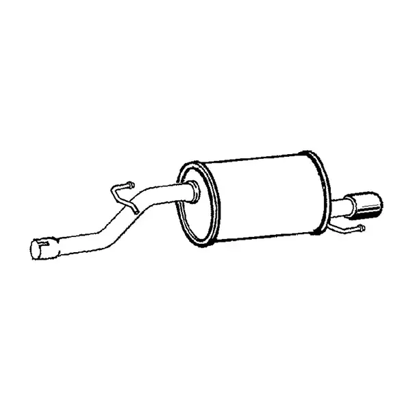 Klarius Rear Silencer