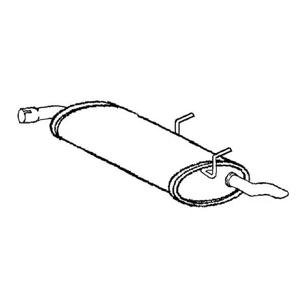 Klarius Rear Silencer