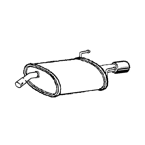 Klarius Rear Silencer