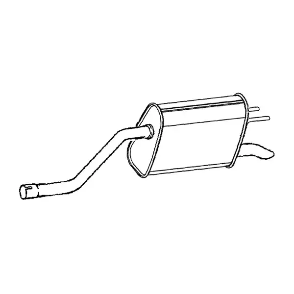 Klarius Rear Silencer