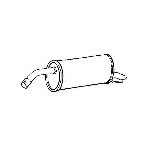 Klarius Rear Silencer