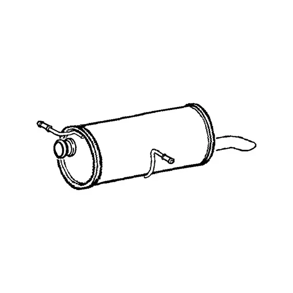 Klarius Rear Silencer