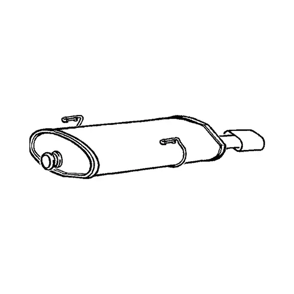 Klarius Rear Silencer