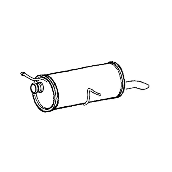 Klarius Rear Silencer